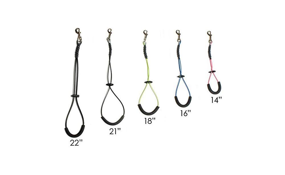 Pro Guard Dog Grooming Restraint Loop with Snap, 18” Tether