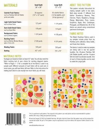 Elizabeth Hartman The Produce Section Pattern, Multi