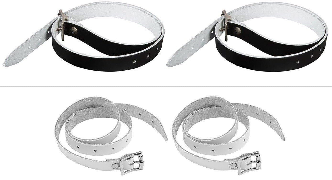 A&R Goalie Leg Strap 34 inch Pair