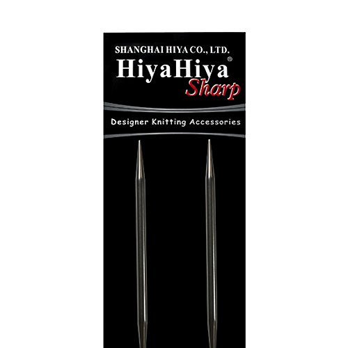HiyaHiya Circular 16 inch (41cm) Sharp Steel Knitting Needle Size US 7 (4.5mm) HISSTCIR16-7