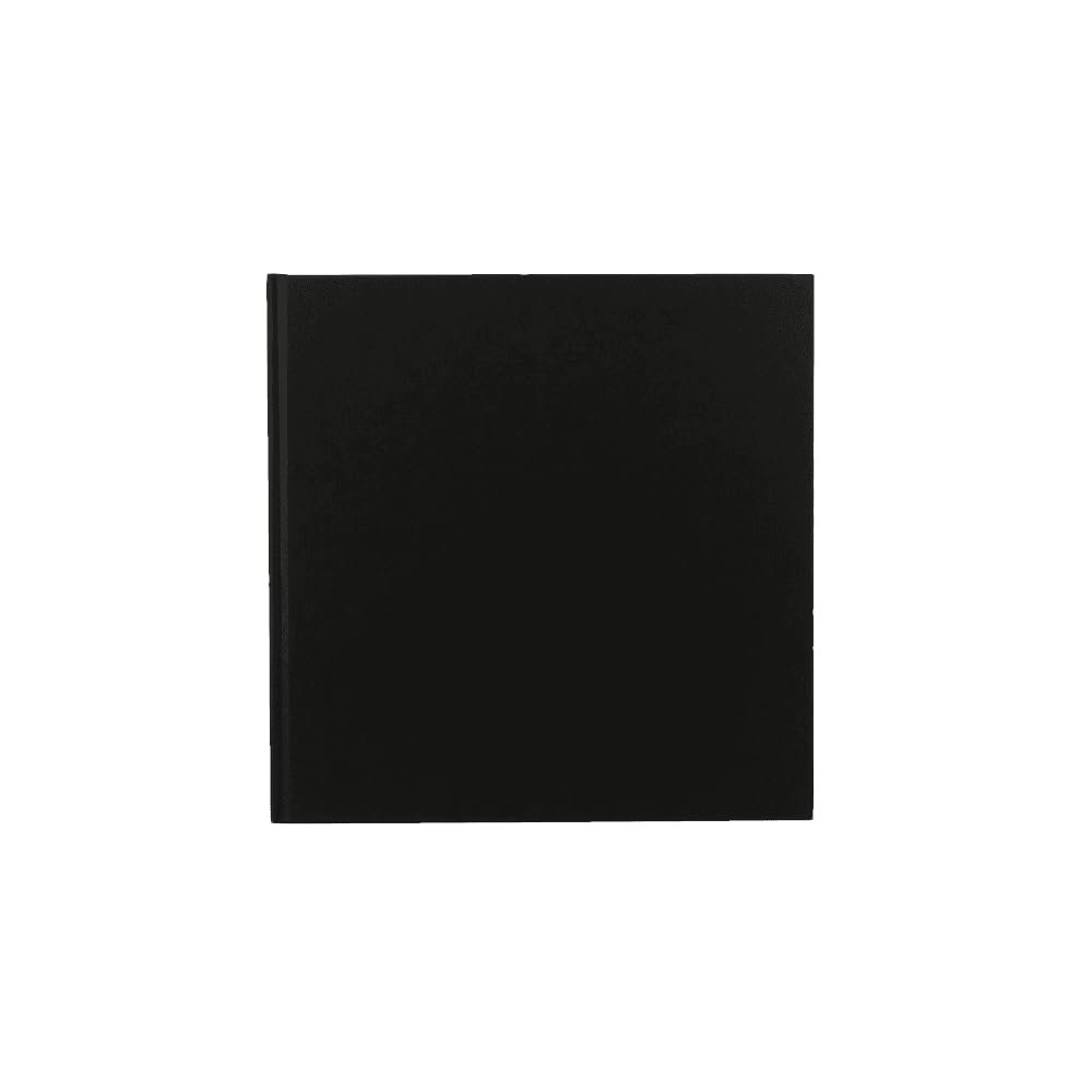 Seawhite Black Cloth Cover Sketchbook - Small Square 5.5x5.5"