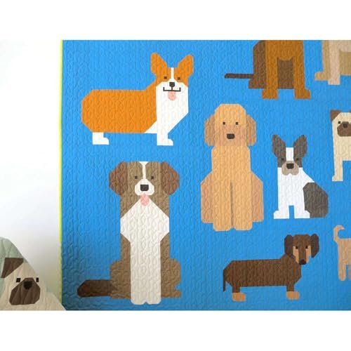 Elizabeth Hartman Dog Park Quilt Pattern