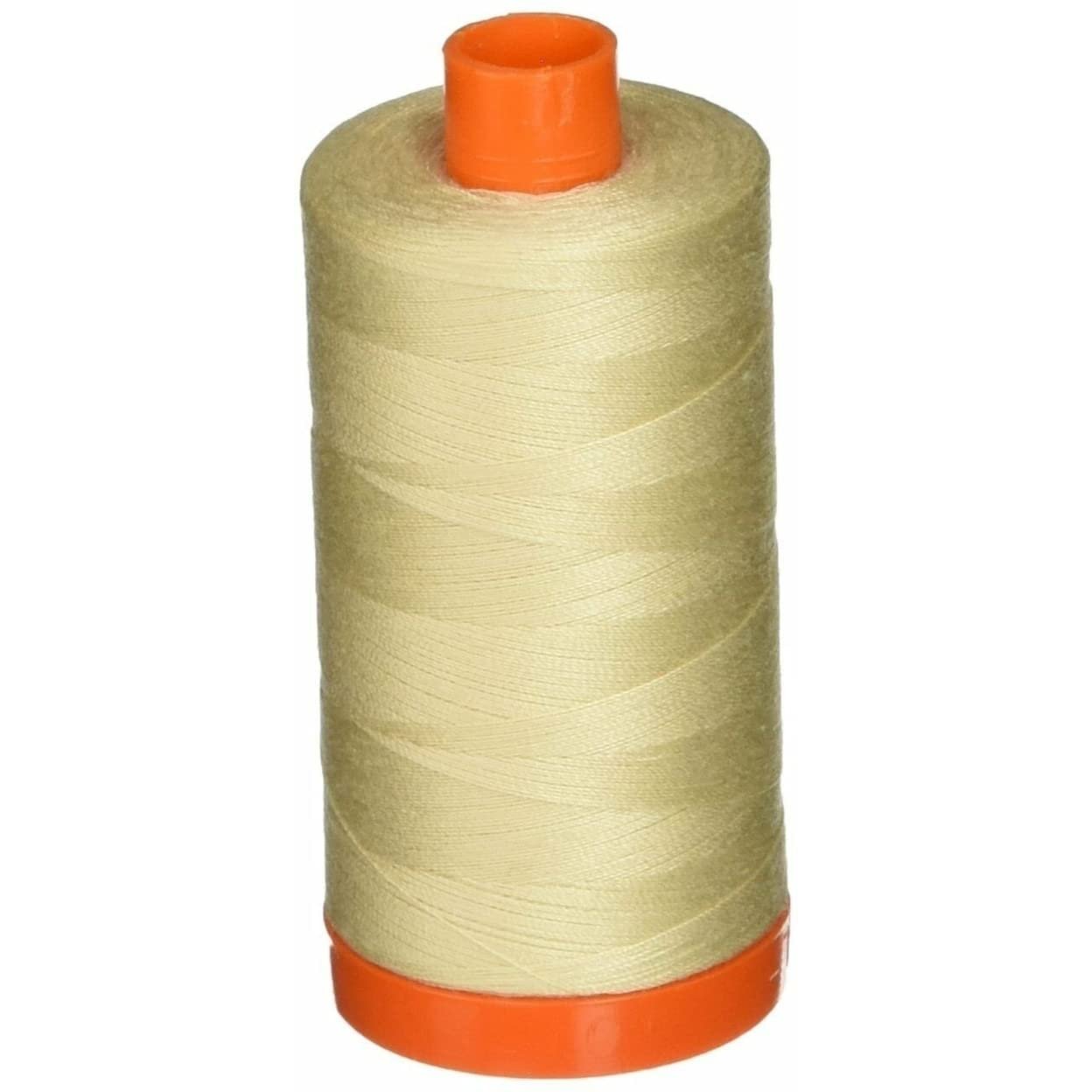 Aurifil Mako Cotton Thread Solid, 1422 yd, Light Beige 2310