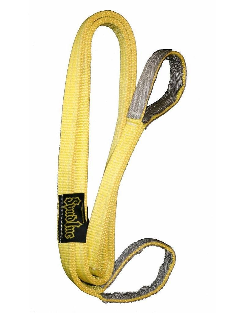 Spud Upper Body Sled Strap Total Body Workout Weight Lifting (Yellow)
