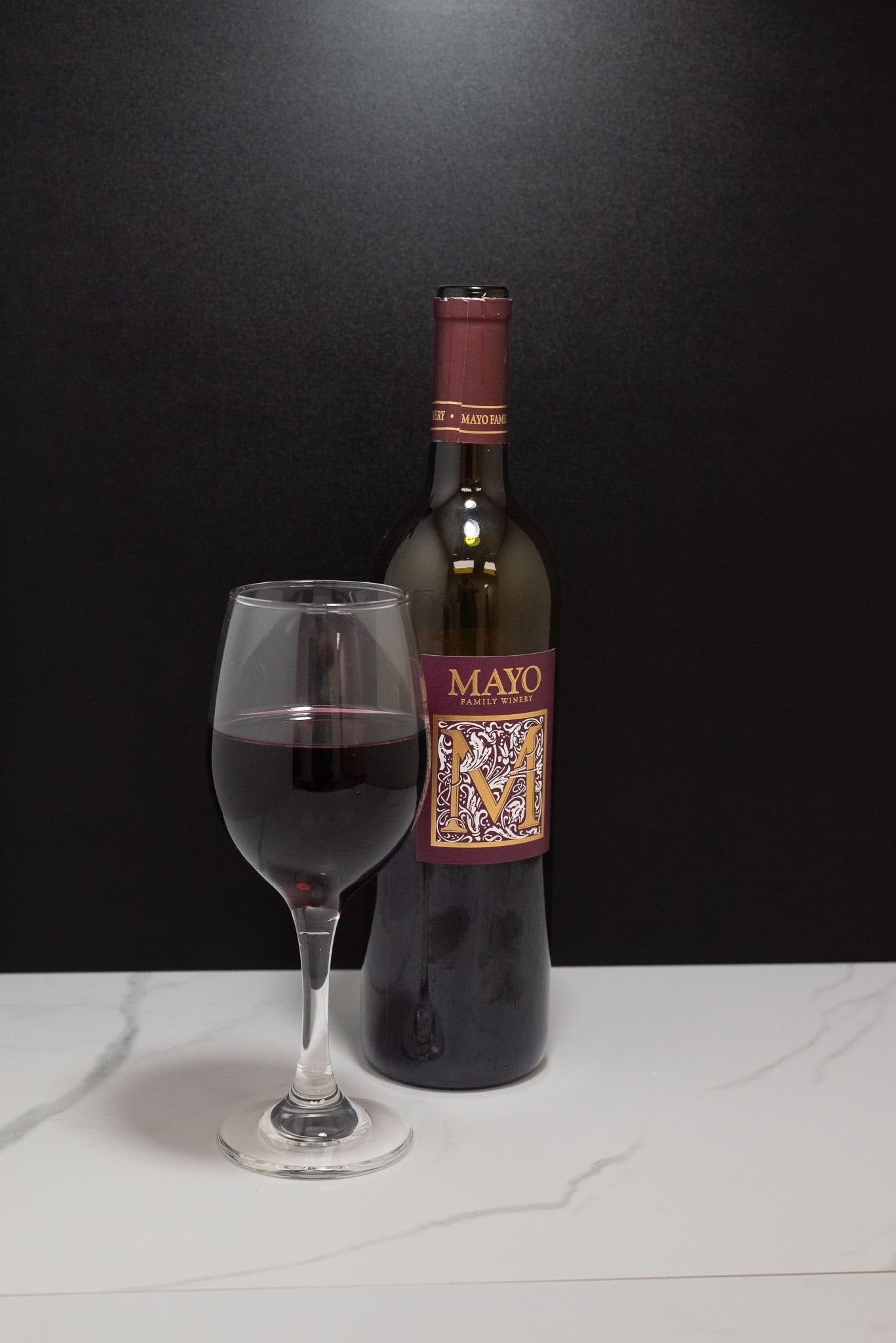 Just Dough It Fake Red Wine Glass