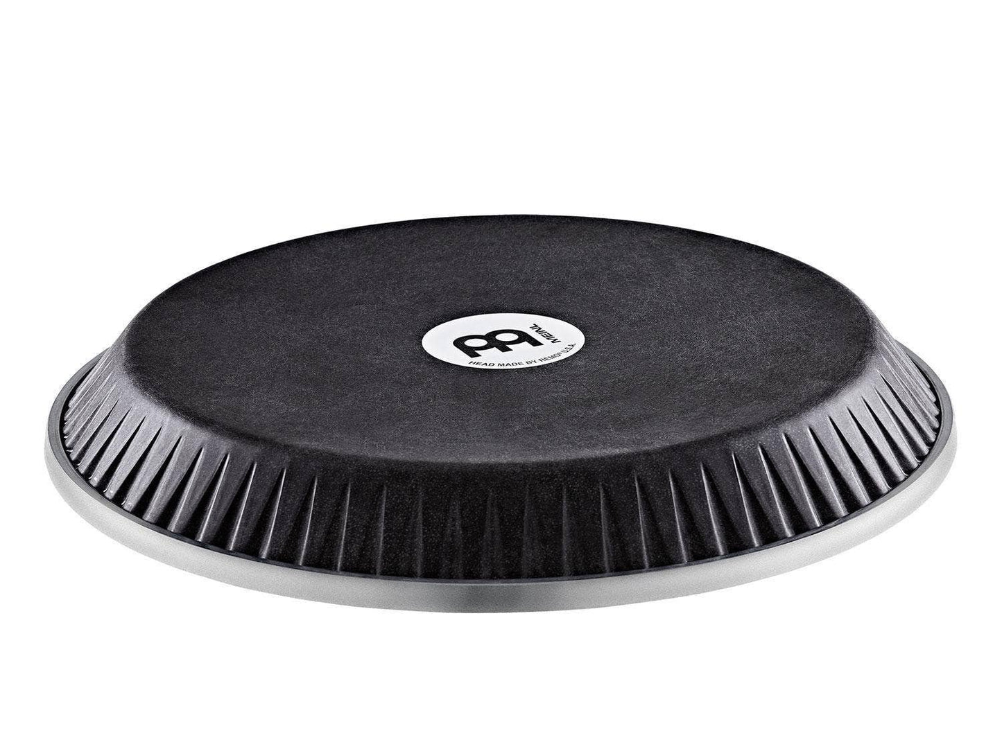 Meinl Percussion Head by REMO for Select Meinl Congas with SSR Rims-Made in USA-11 Skyndeep, Black Calfskin (RHEAD-11BK)