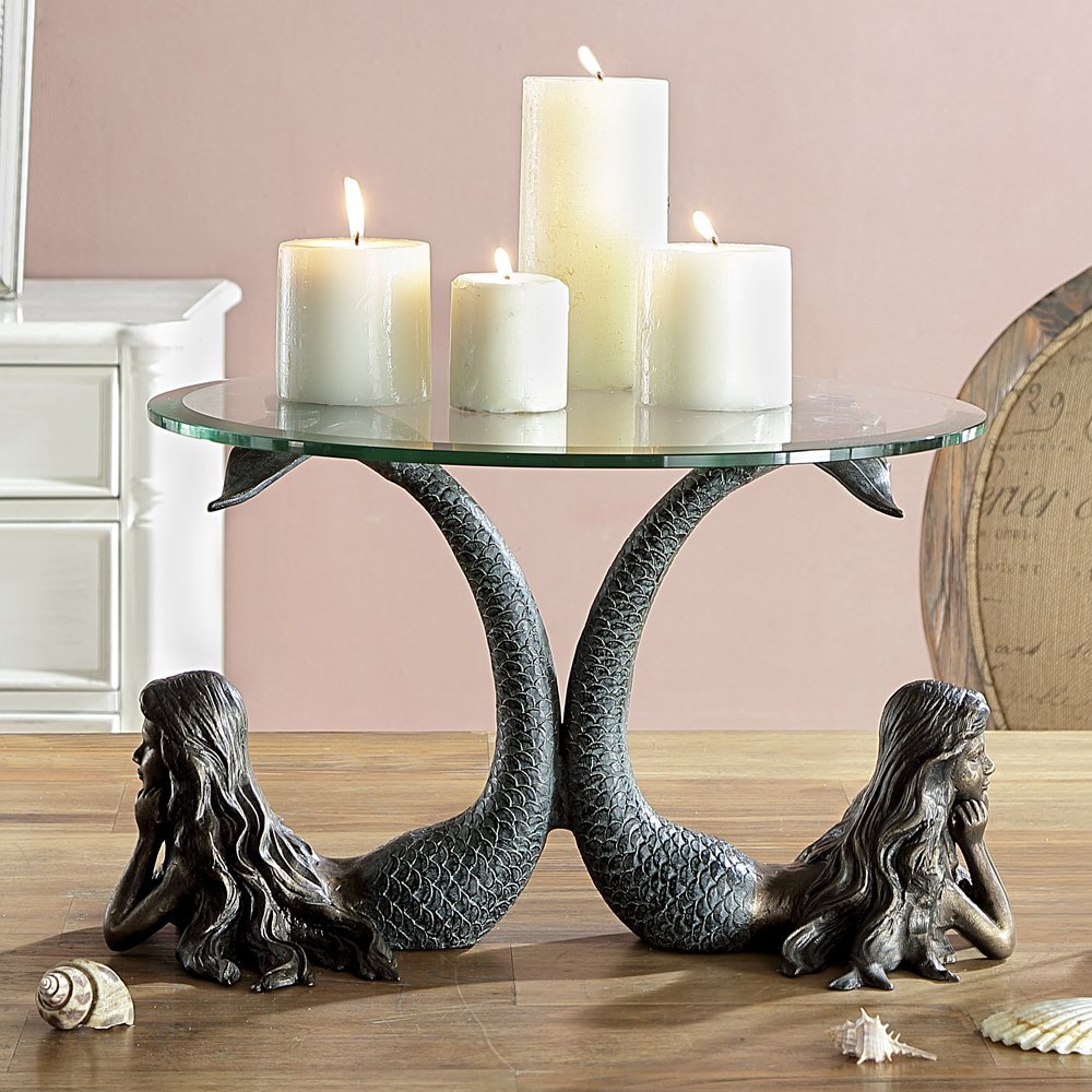 Mermaid Duet Table Server/Candleholder