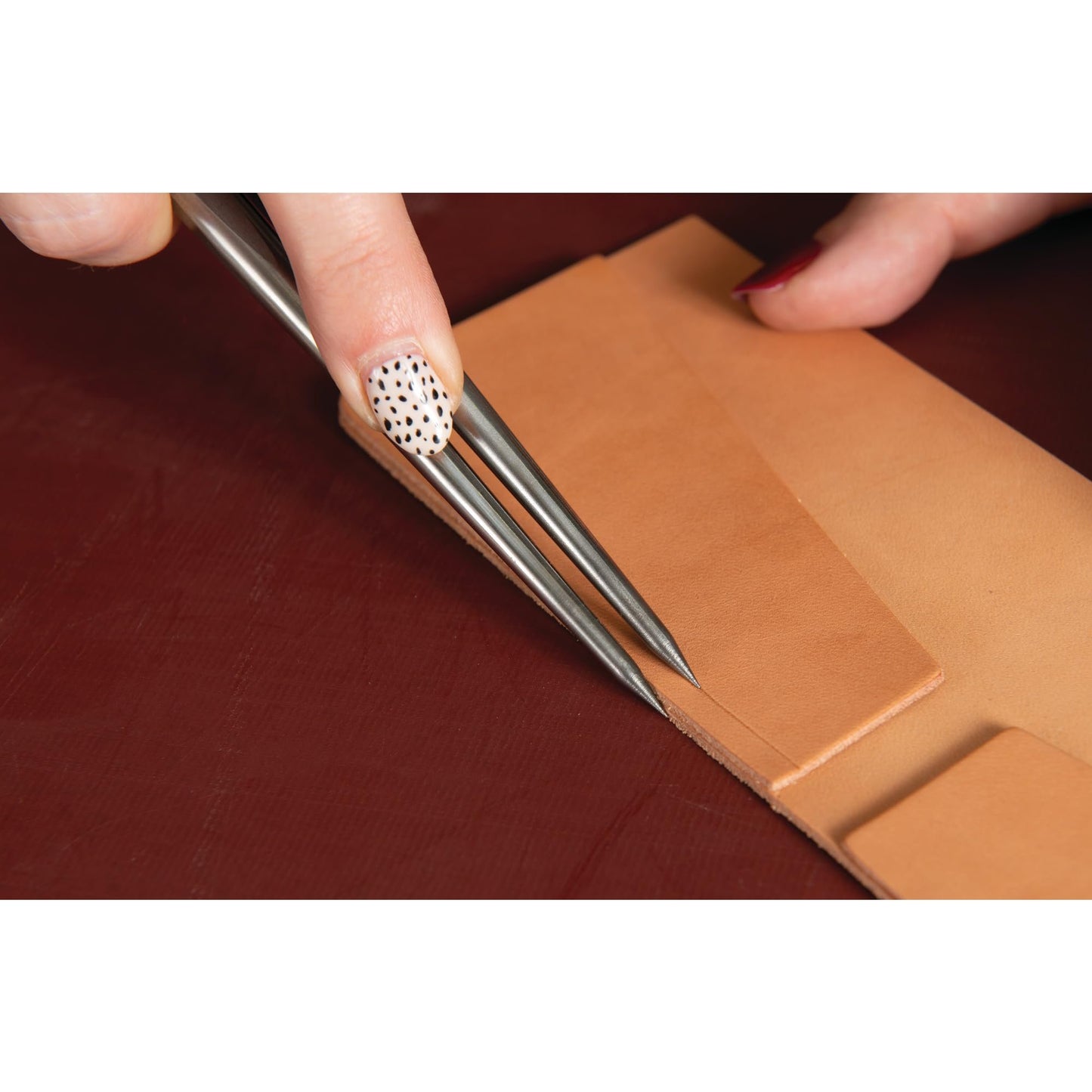 C.S.Osborne 106-8 Wing Divider with Maximum Opening, 6", Carbon Steel