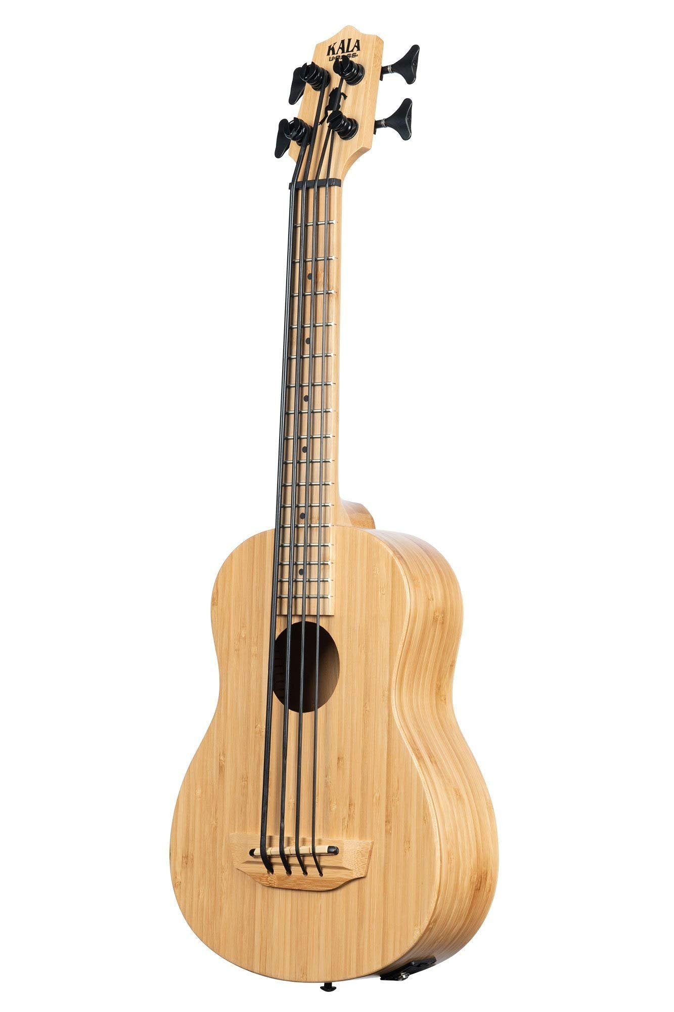 Kala Brand Music Co., 4-String Ukulele, Right, Natural, Ubass BMB-FS