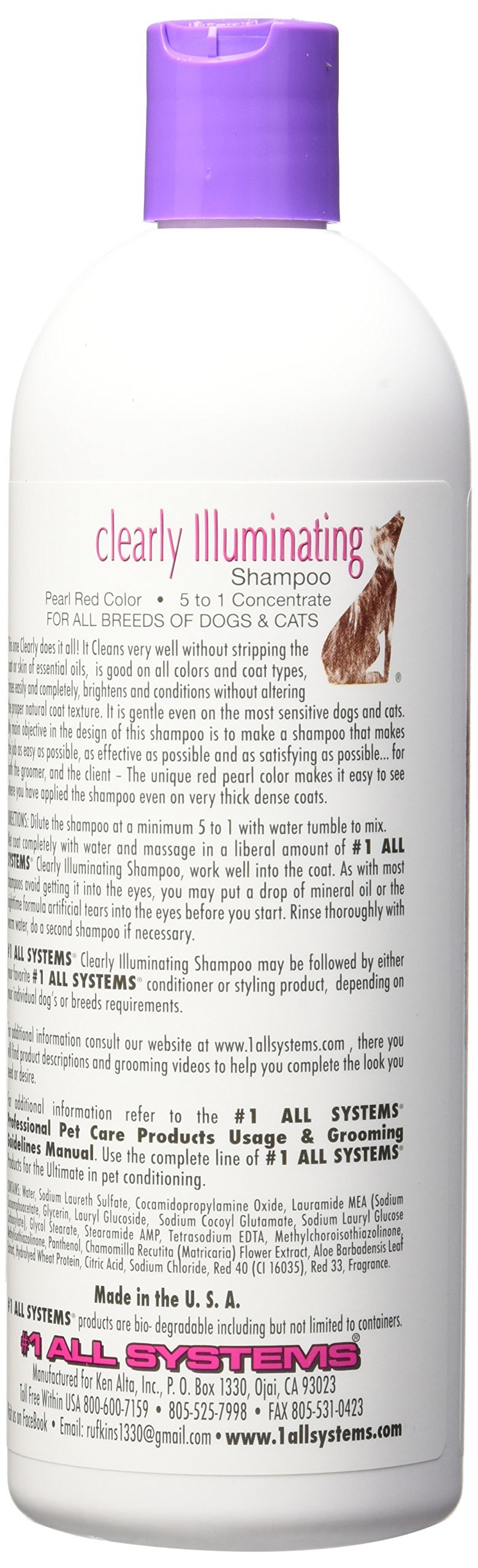 #1 All Systems Clearly Illuminating Shampoo-16oz