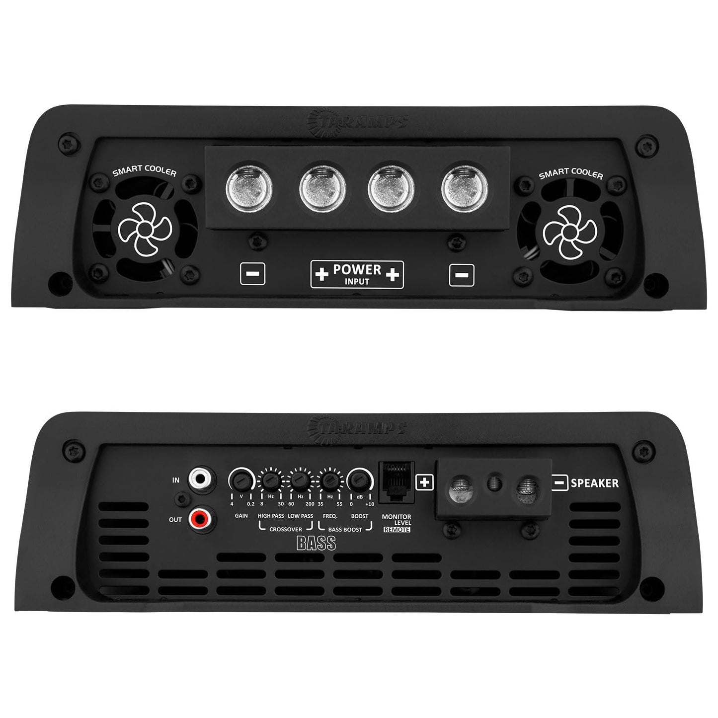 Taramps Bass 30k 1 Ohm 1 Channel 30000 Watts RMS Class D Monoblock Digital Car Audio Amplifier with Crossover, Low/High Pass, Bass Boost, Gain Control, Bass30k, Great Performance for Subwoofers