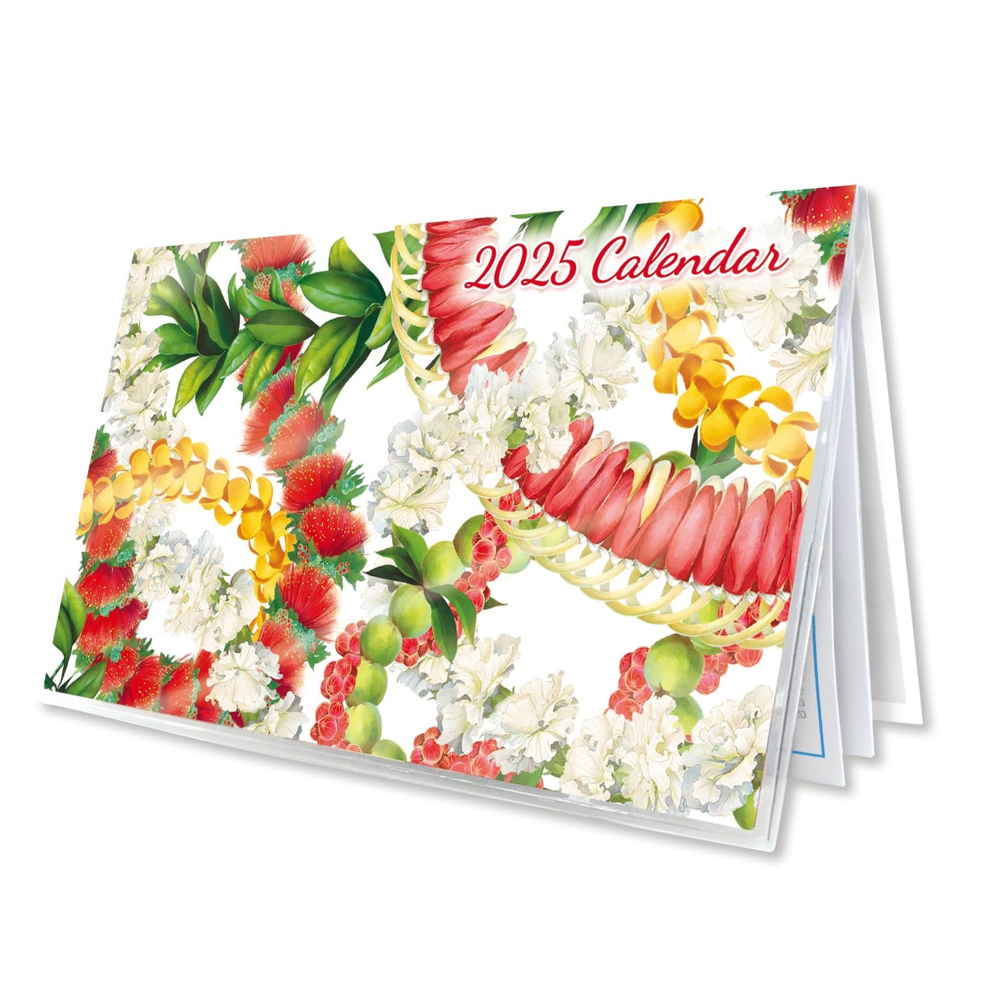 Welcome to the Islands Hawaii 12 Month Pocket Calendar January 2025 - December 2025 Leis of Beauty