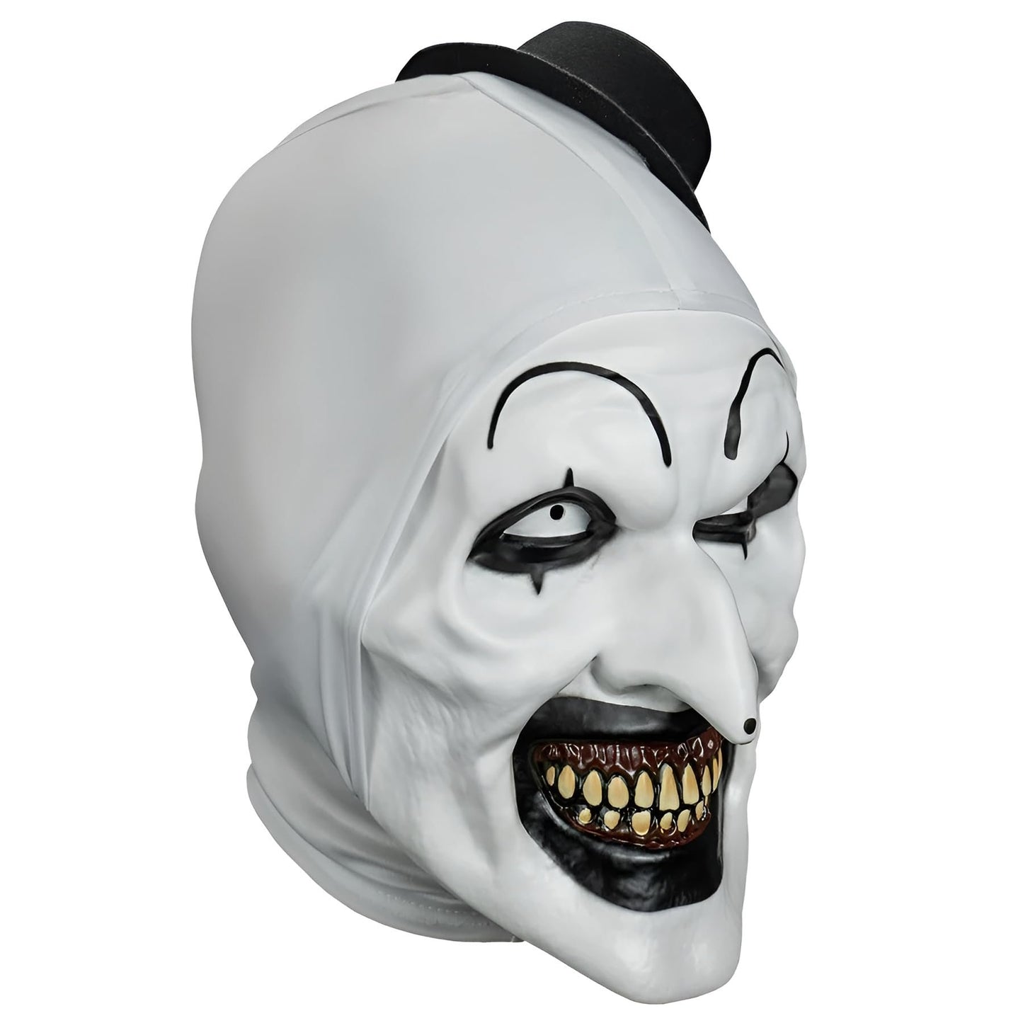 Trick Or Treat Studios Terrifier 2 Art The Clown Deluxe Injection Mask Multicolor
