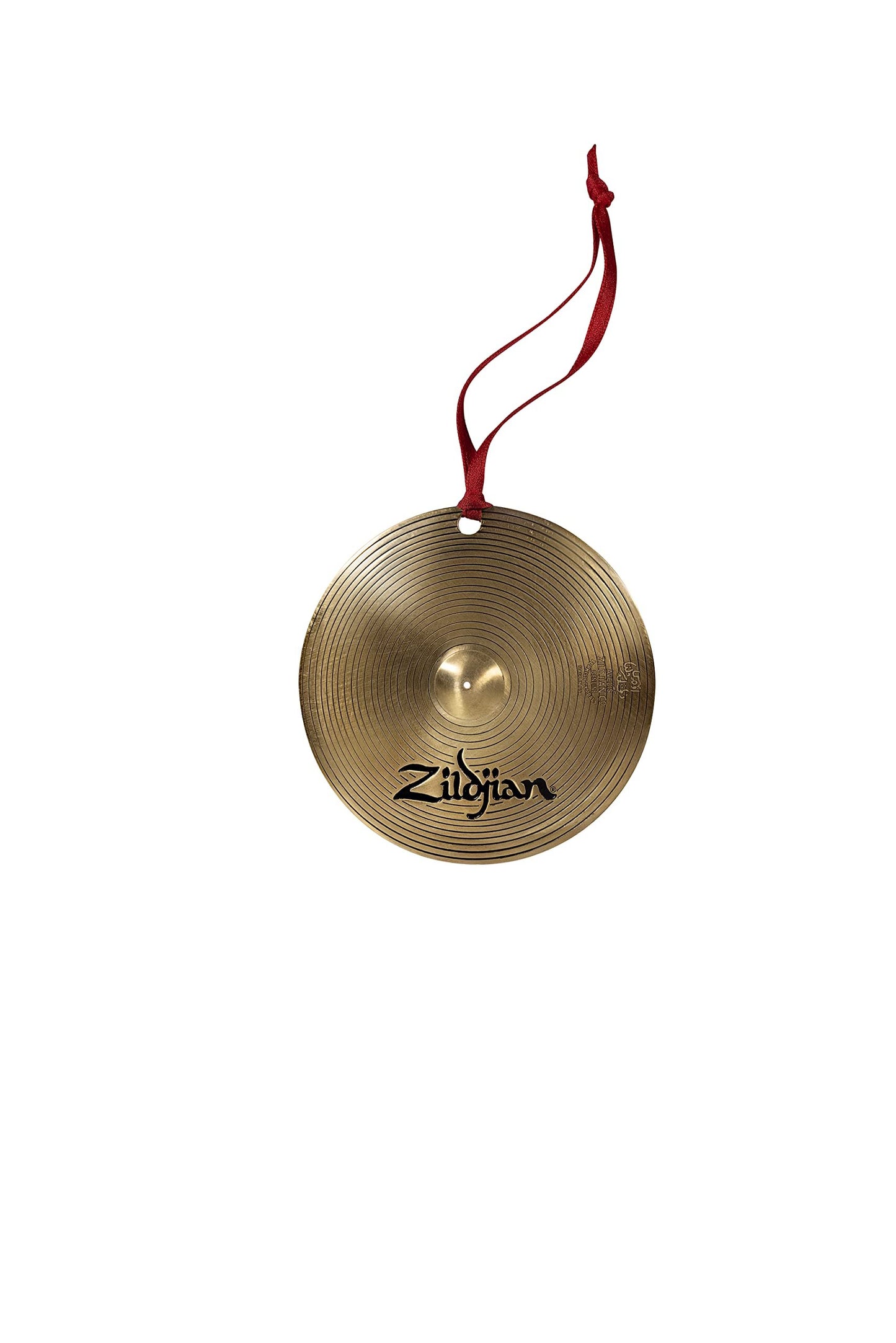 Zildjian Cymbals Christmas Ornament (ZORNAMENT)