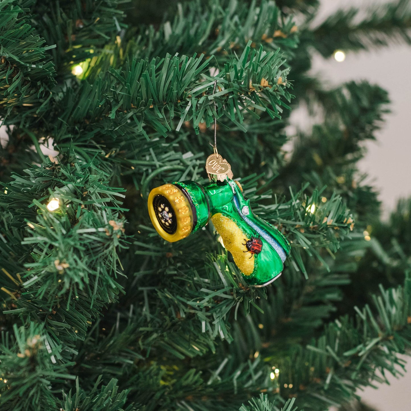 Old World Christmas Ornaments: Garden Gifts Glass Blown Ornaments for Christmas Tree