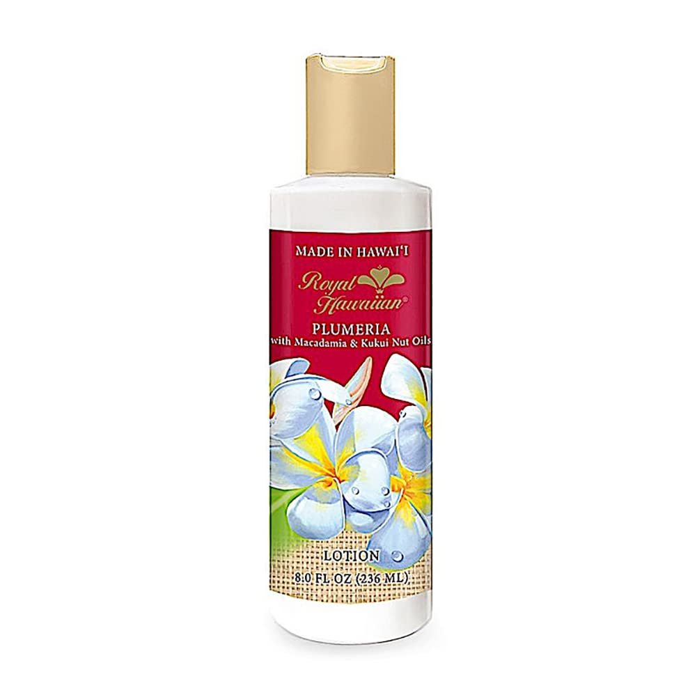 Royal Hawaiian Plumeria Body Lotion - 8.0 fl. oz.