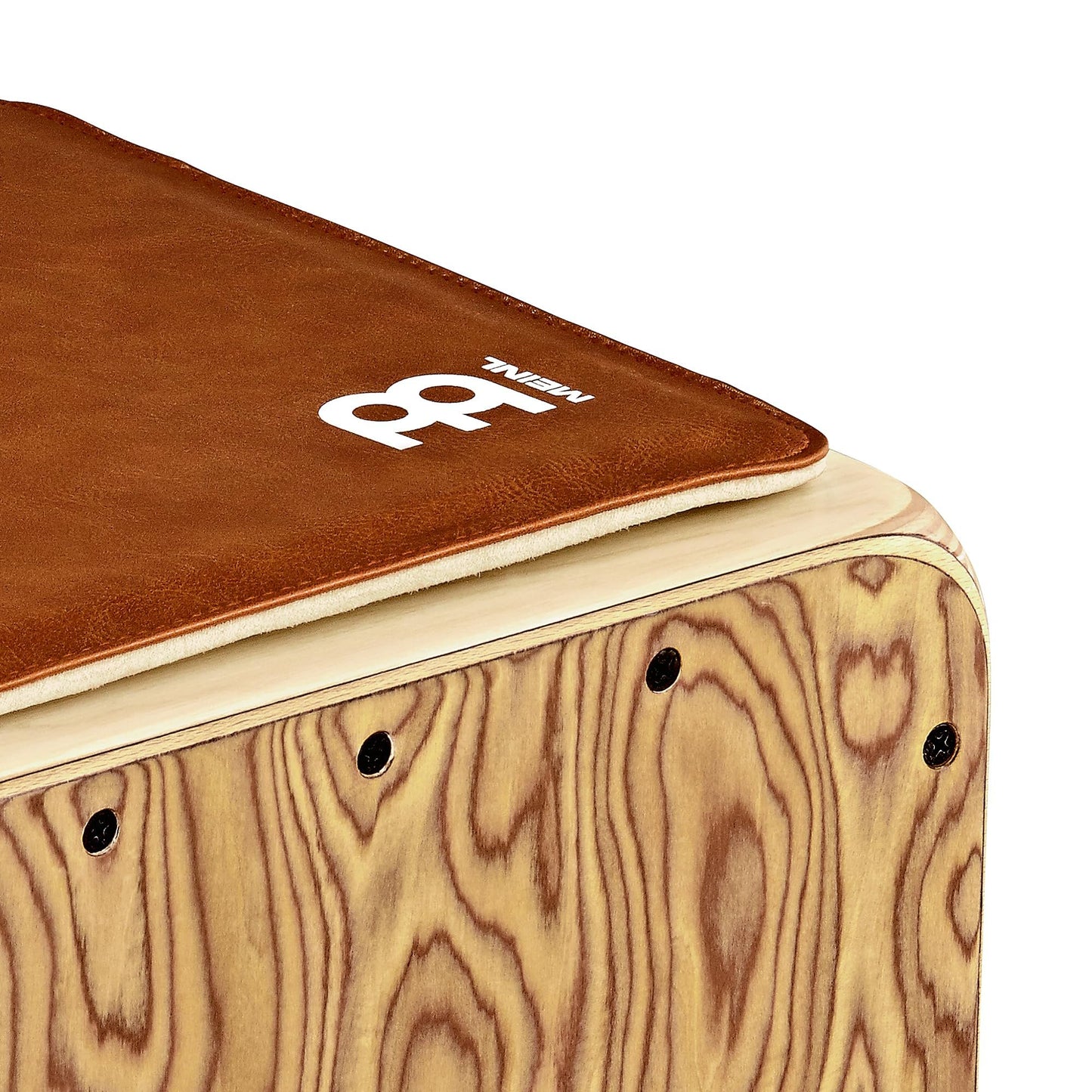 Synthetic Leather Cajon Seat with No Adhesives Required