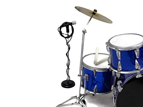 AXE HEAVEN Miniature Microphone & Stand - Adjustable Height