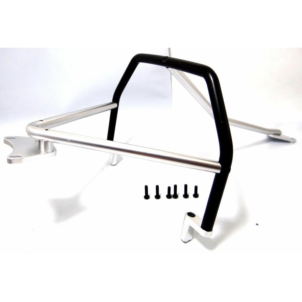 Hot Racing LCF11208 Silver Aluminum Inner Roll Cage Lcg Sl Rally