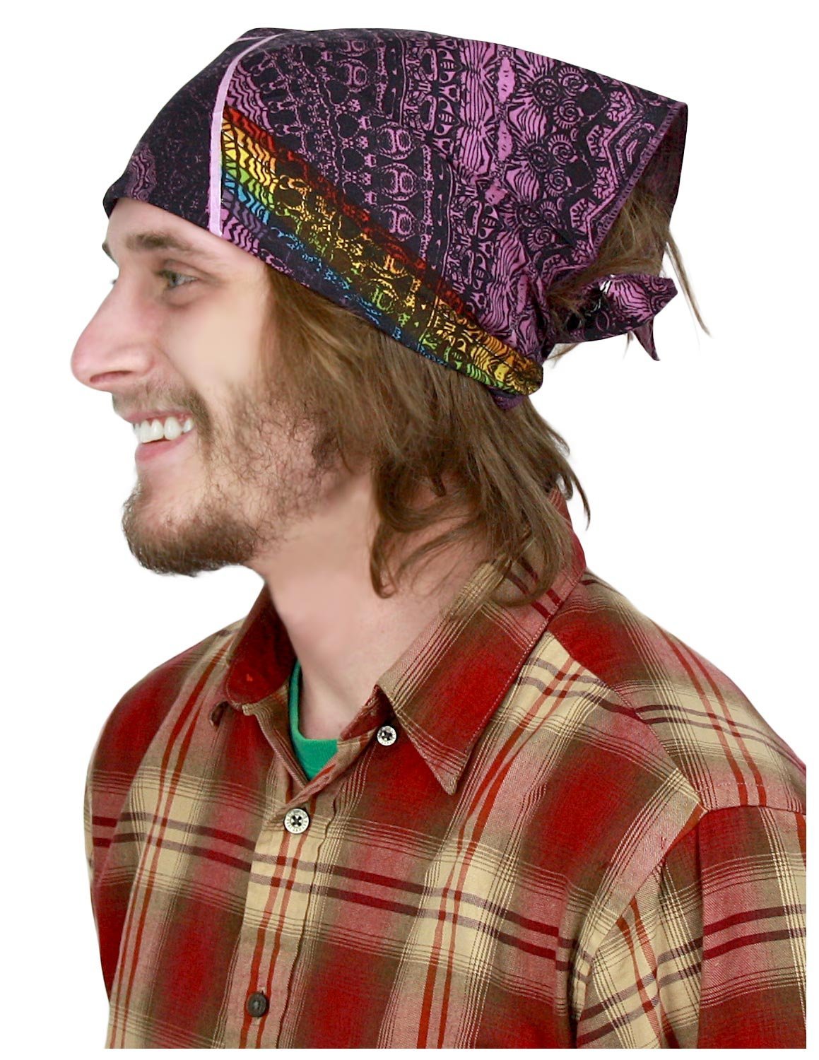 Sunshine Joy Pink Floyd The Dark Side Of The Moon Shadows Bandana Purple