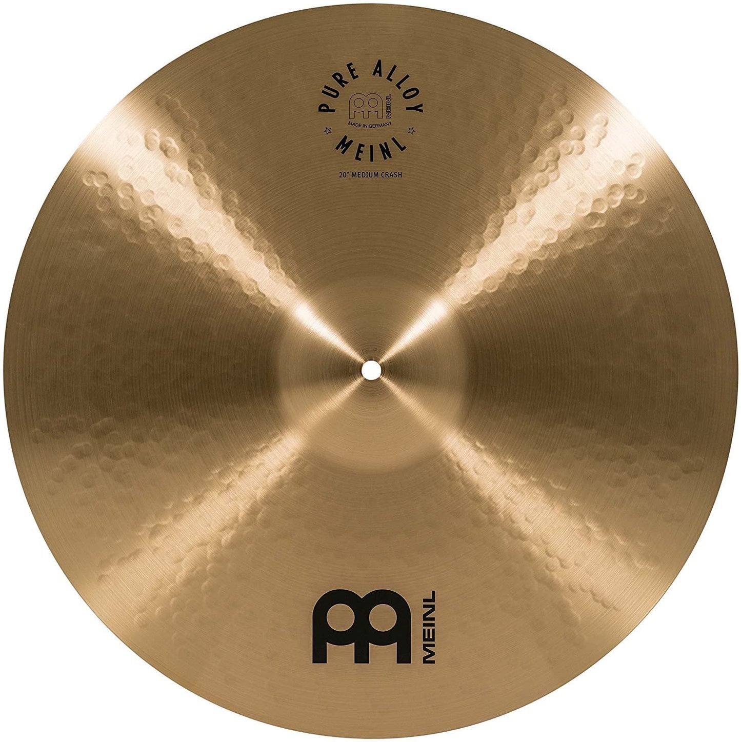 Meinl Medium Crash Cymbal Pure Alloy Traditional Crash Cymbal