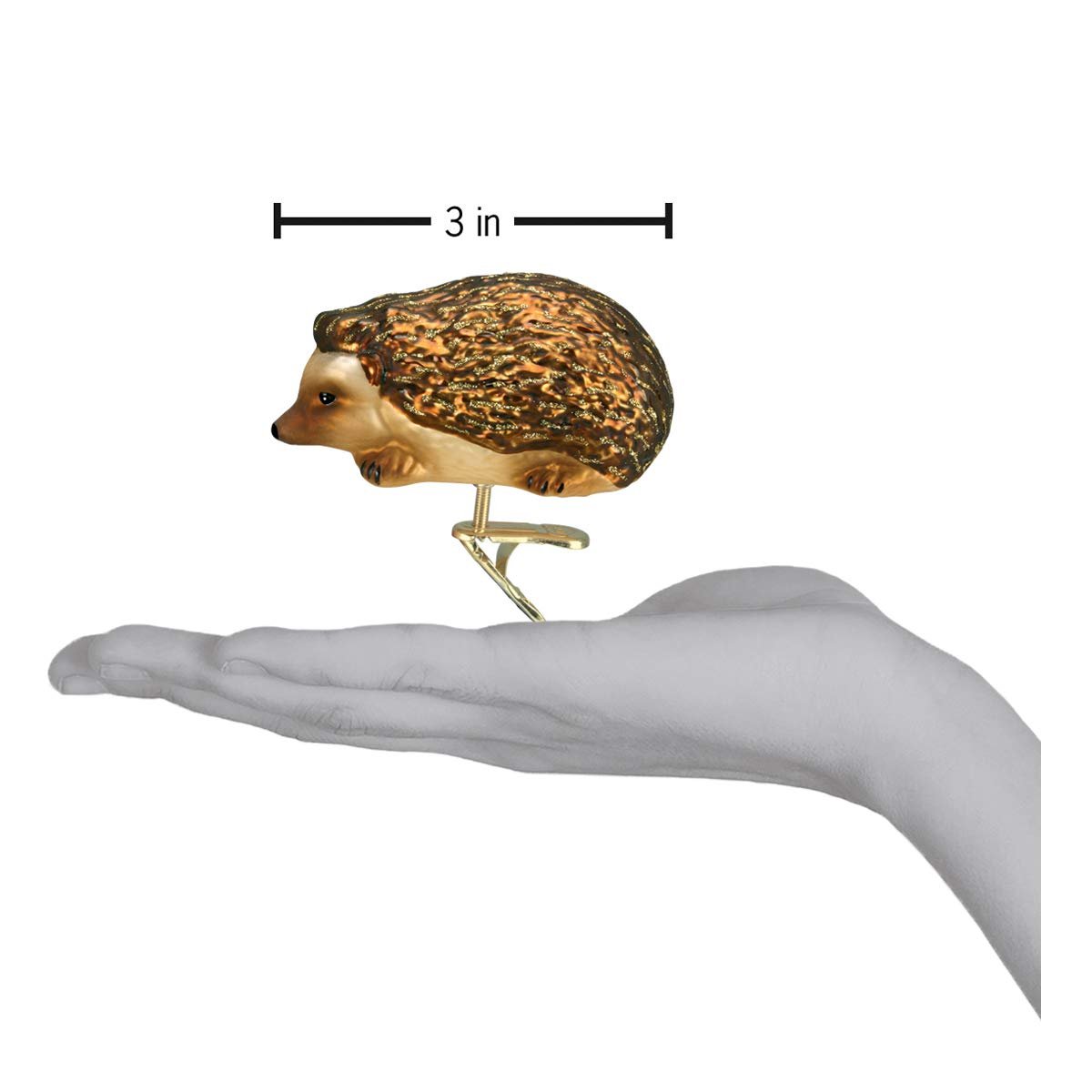 Old World Christmas Clip-on Bat Glass Blown Ornament for Christmas Tree