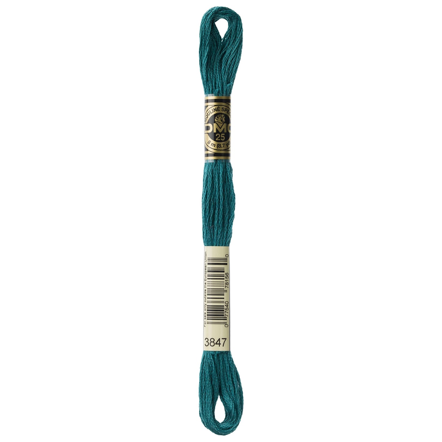 Dmc 6-Strand Embroidery Cotton 8.7yd-Dark Teal Green