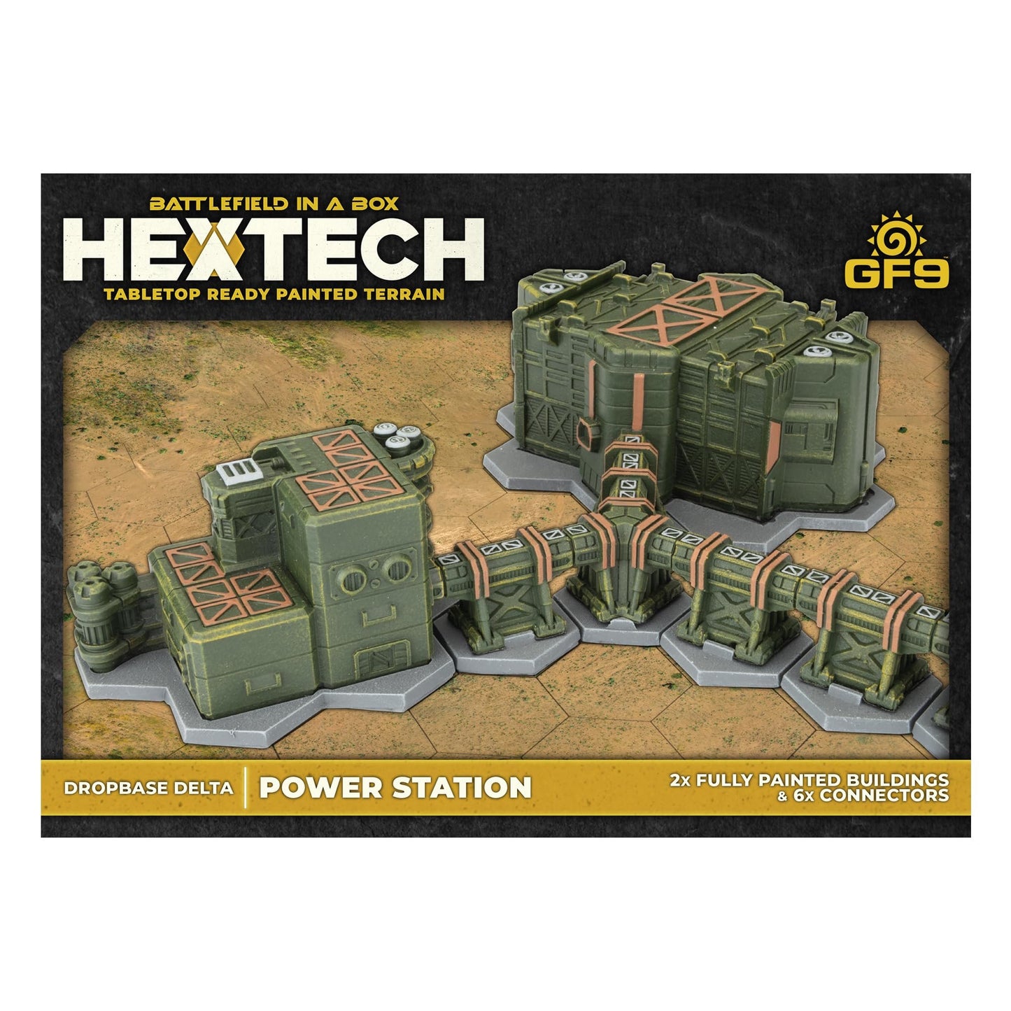 Gale Force Nine - Hextech - Dropbase Delta Power Station