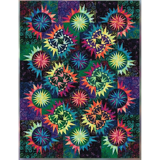 4th of July Quilt Pattern by Quiltworx