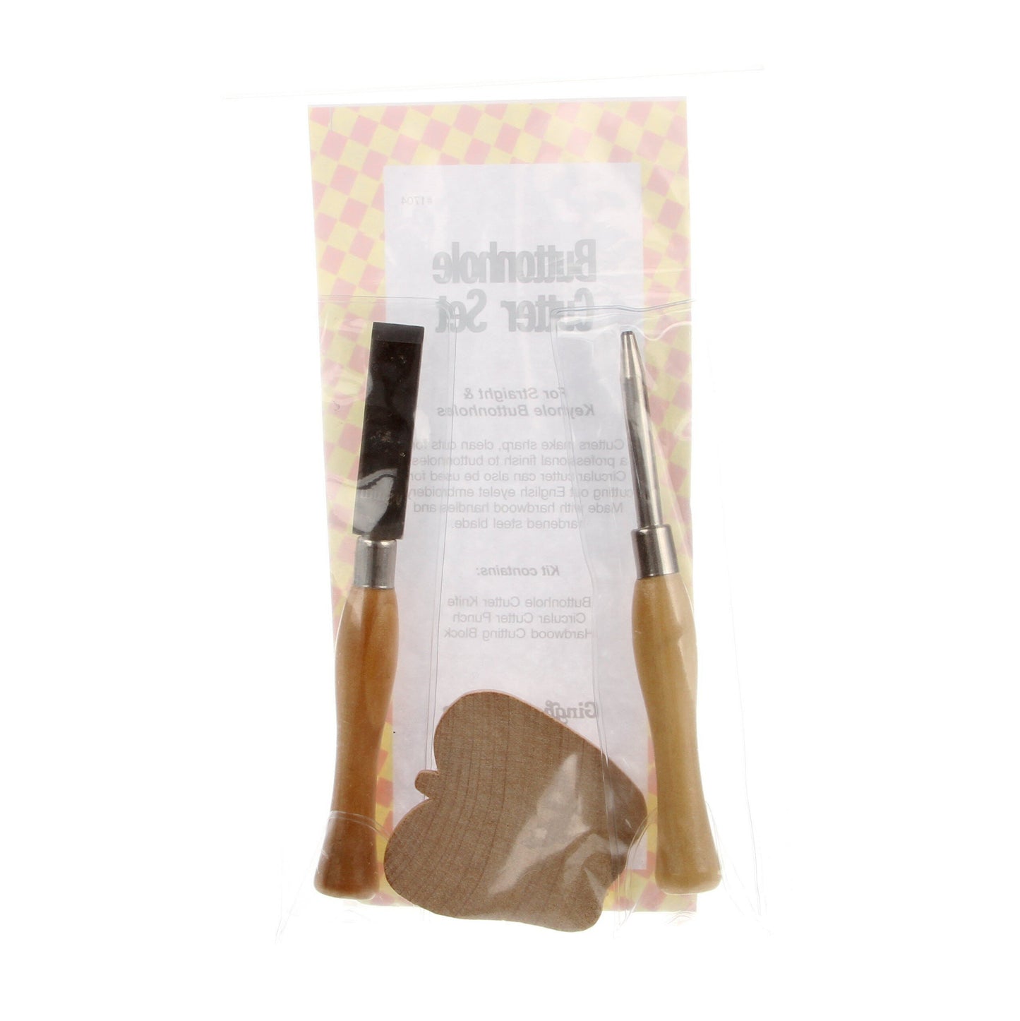 Euro Notions Buttonhole Cutter Set