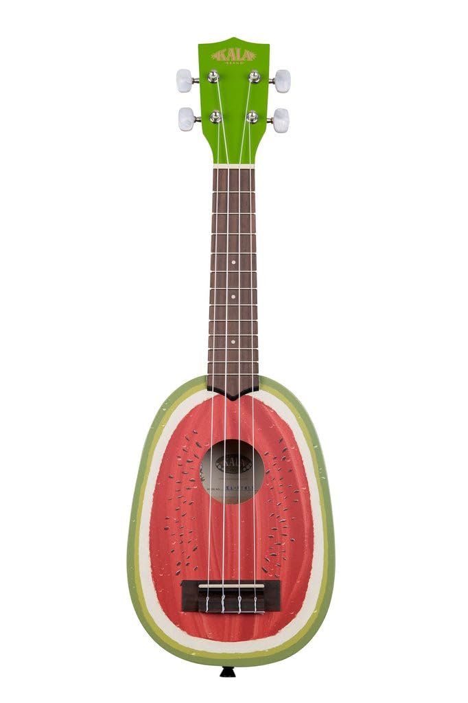 Kala Brand Music Co., 4-String Ukulele, Red, Soprano (KA-NV-WTML)