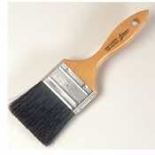 Ateco Pastry Brush, 2-Inch Wide Head with Black Boar Bristles, Stainless Steel Ferrule & Wood Handle