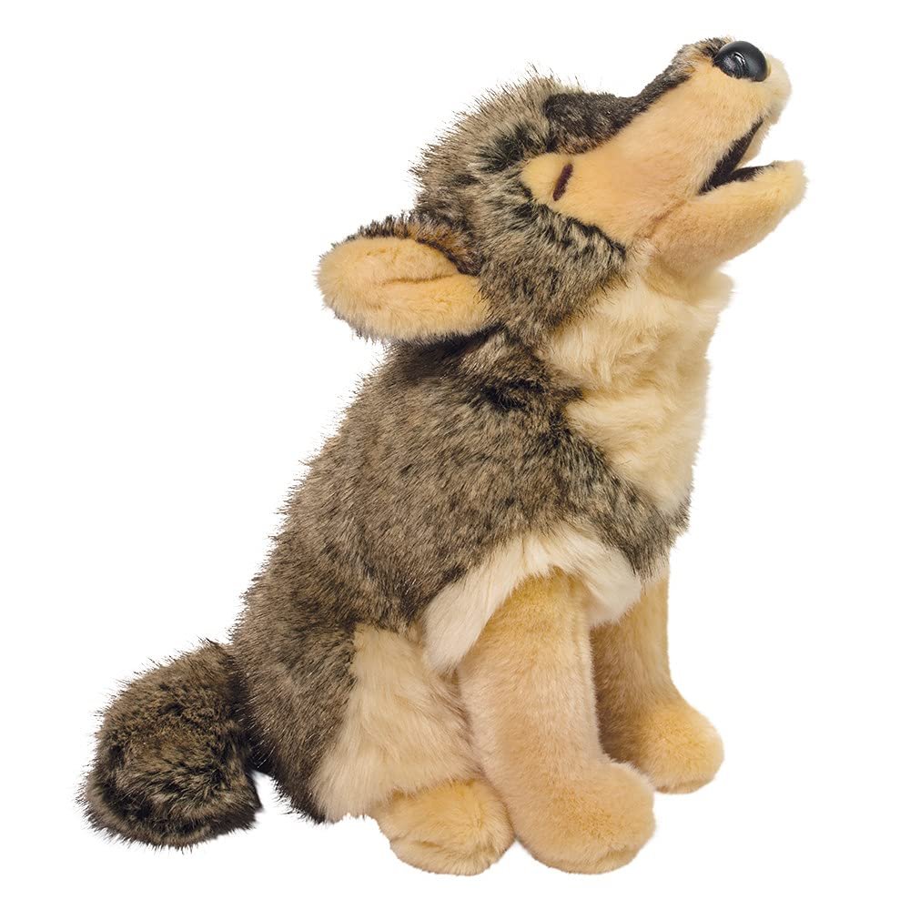 Douglas Raina Howling Wolf Plush Stuffed Animal