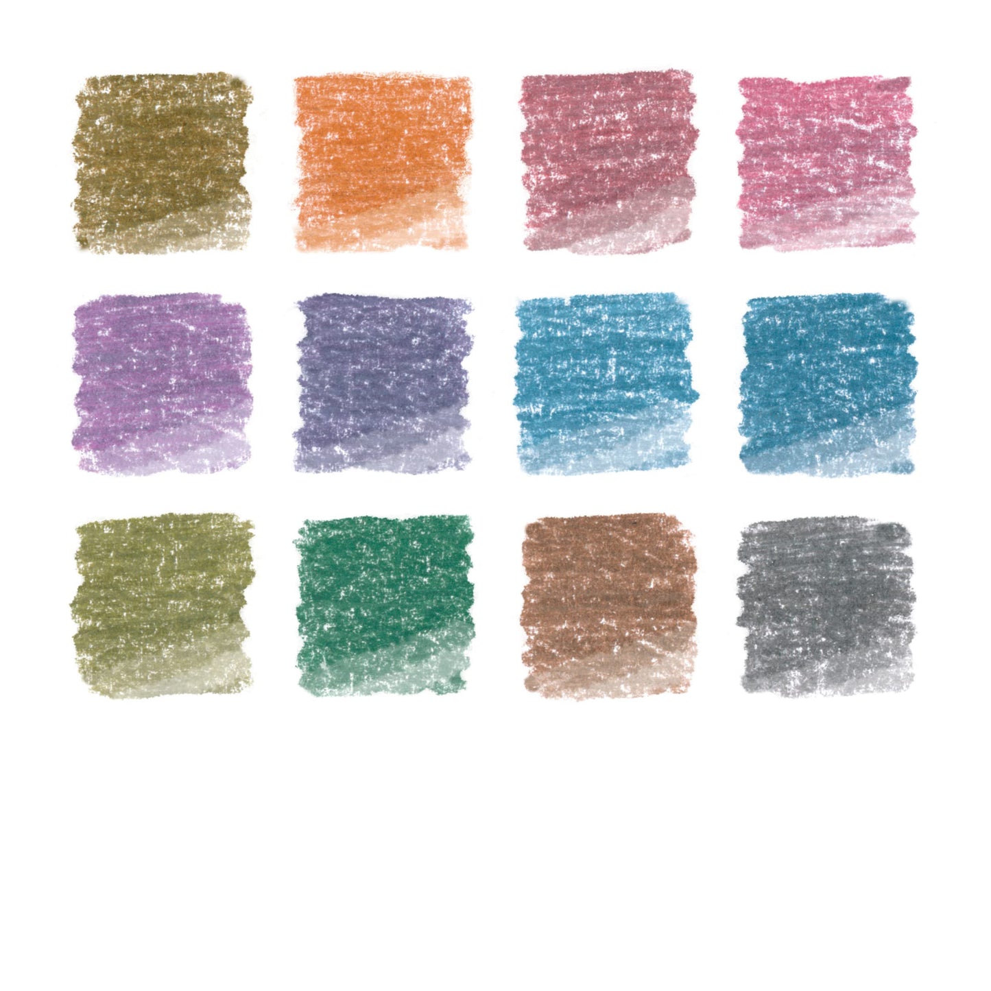 Staedtler Design Journey Metallic Coloured Pencils 12 Colours in Metal Case