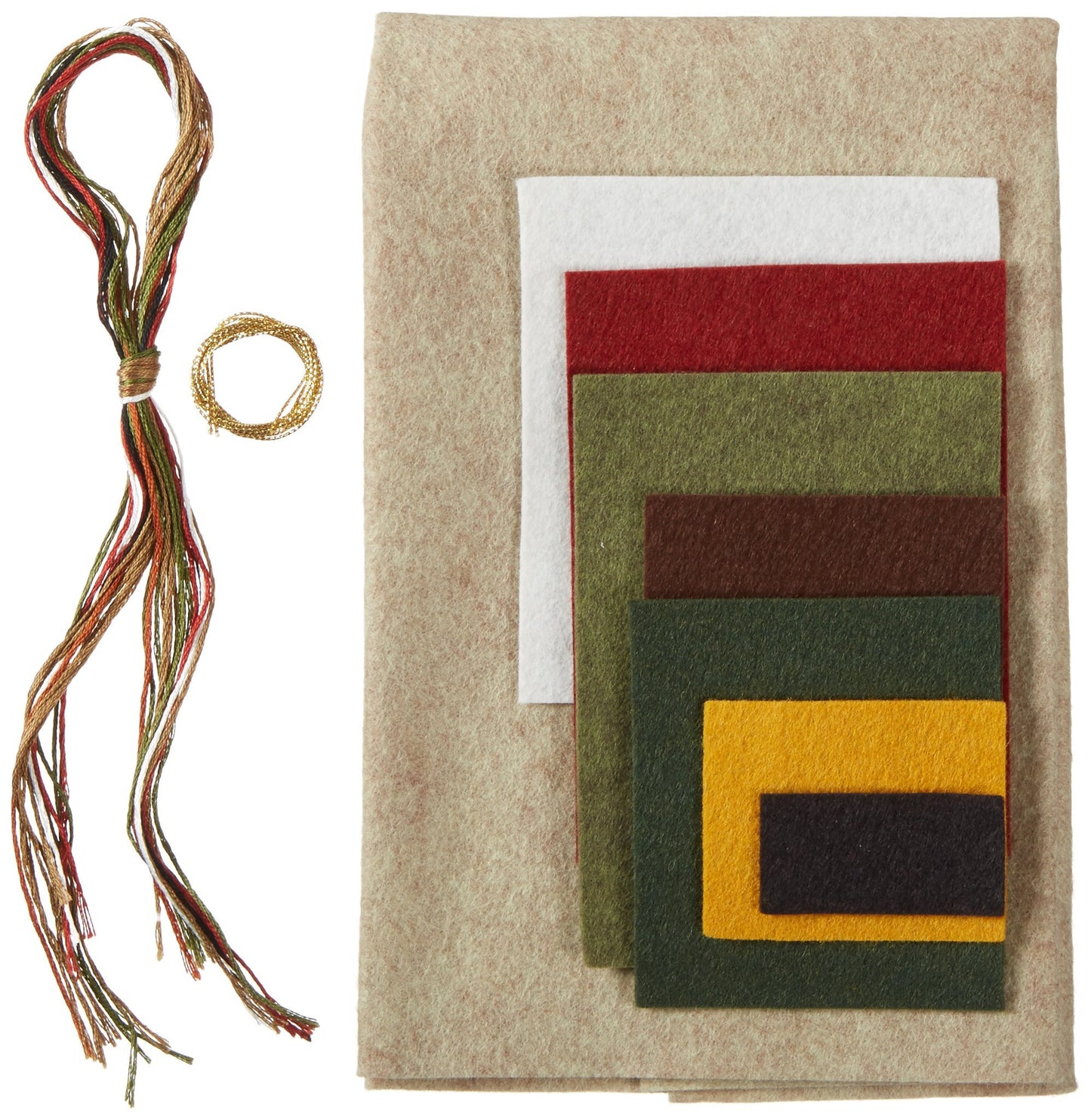 Rachel's Of Greenfield Warm Hands Ornament Kit, Set of 6