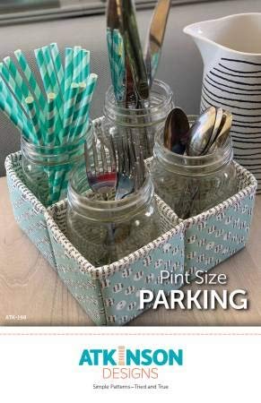 Atkinson Designs Pint Size Parking Storage Pattern