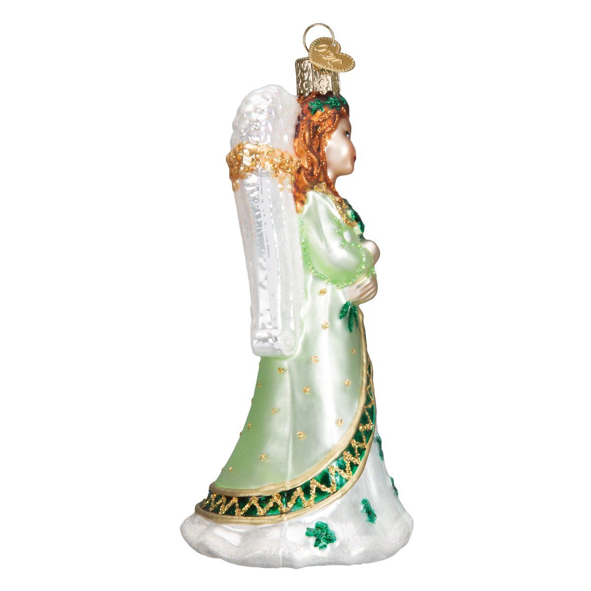 Old World Christmas Ornaments: Angel Collection Glass Blown Ornaments for Christmas Tree