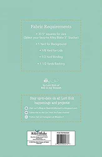 Yes You Can Table Runner Pattern by Lori Holt of Bee in My Bonnet