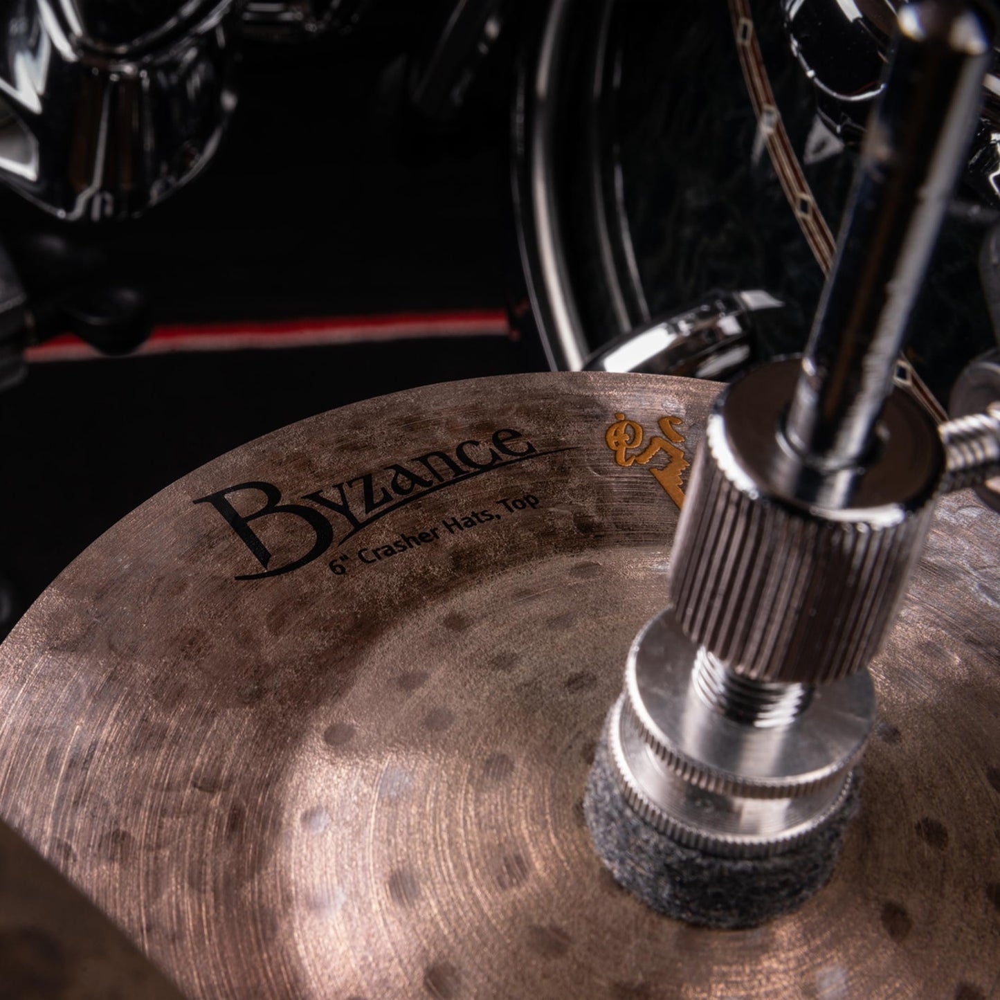 Meinl Cymbals Benny Greb 6" Artist Concept Model Crasher Hats Stack Effect, 2-Year Warranty (AC-6CRASHER)