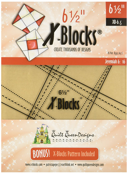 X-Block 65XB Rotary Cutting Tool, 6-1/2-Inch