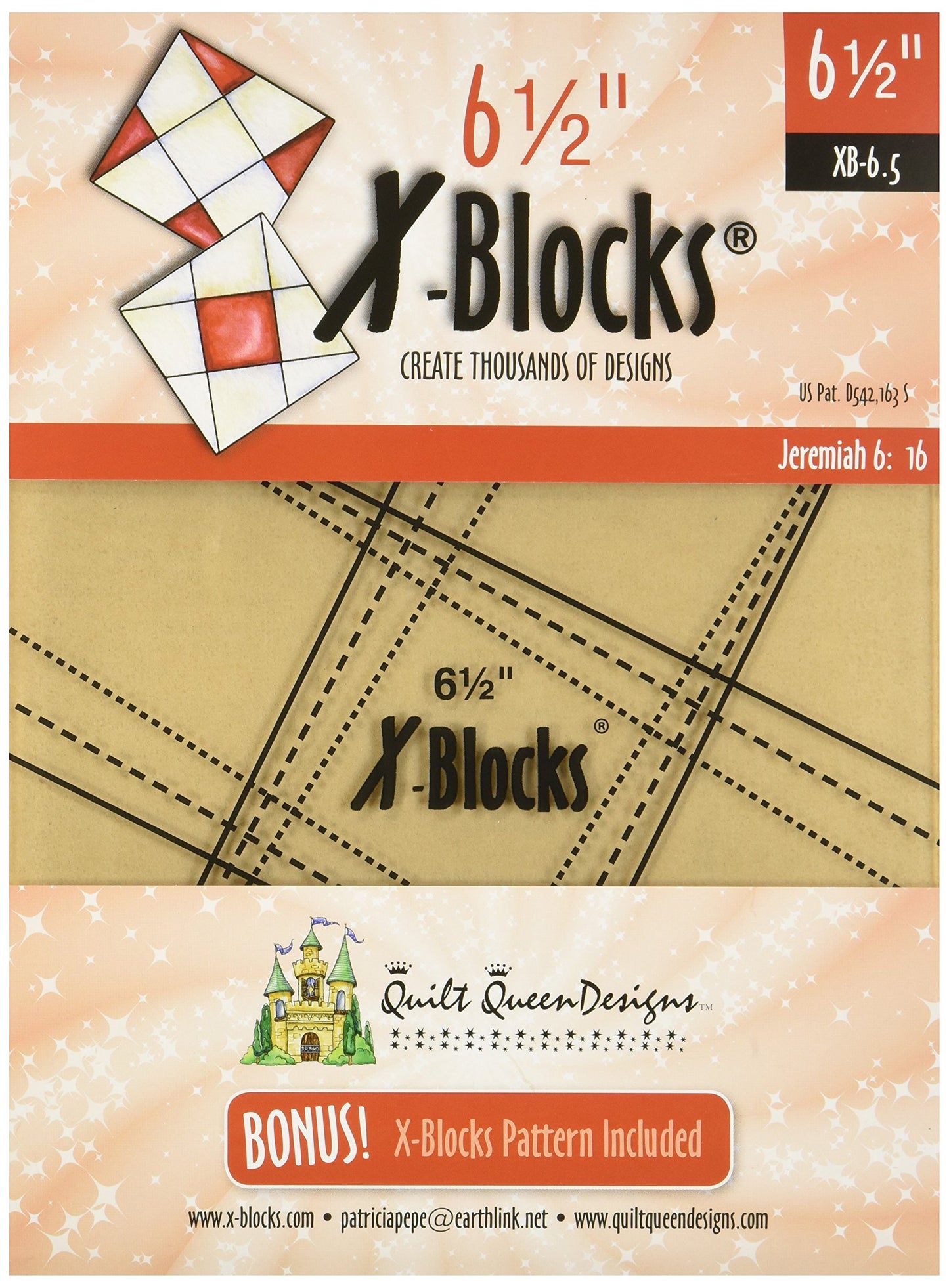 X-Block 65XB Rotary Cutting Tool, 6-1/2-Inch