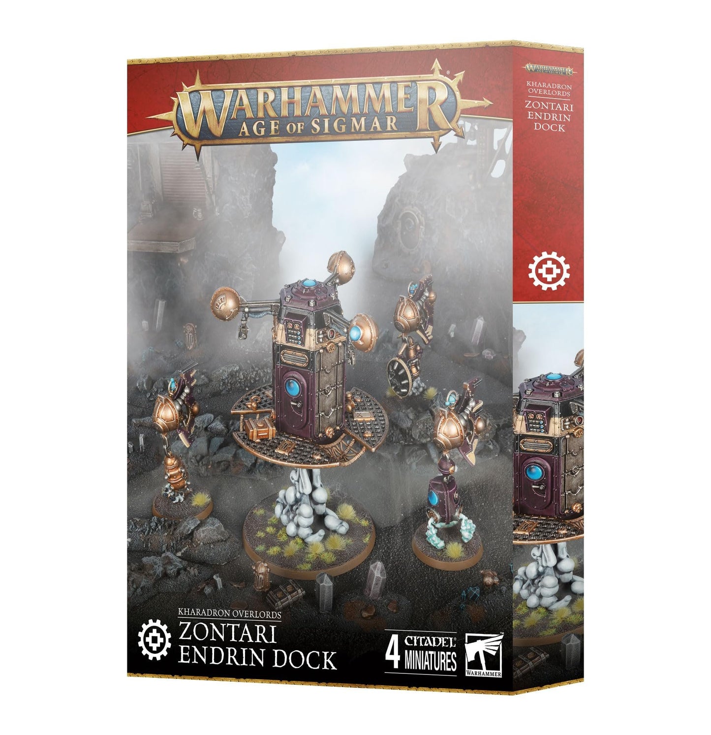 Games Workshop Warhammer AoS: Kharadron Overlords: Zontari Endrin Dock