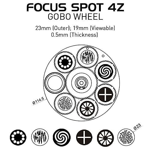 ADJ Focus Spot 4Z 200W LED Moving Head Spot Fixture