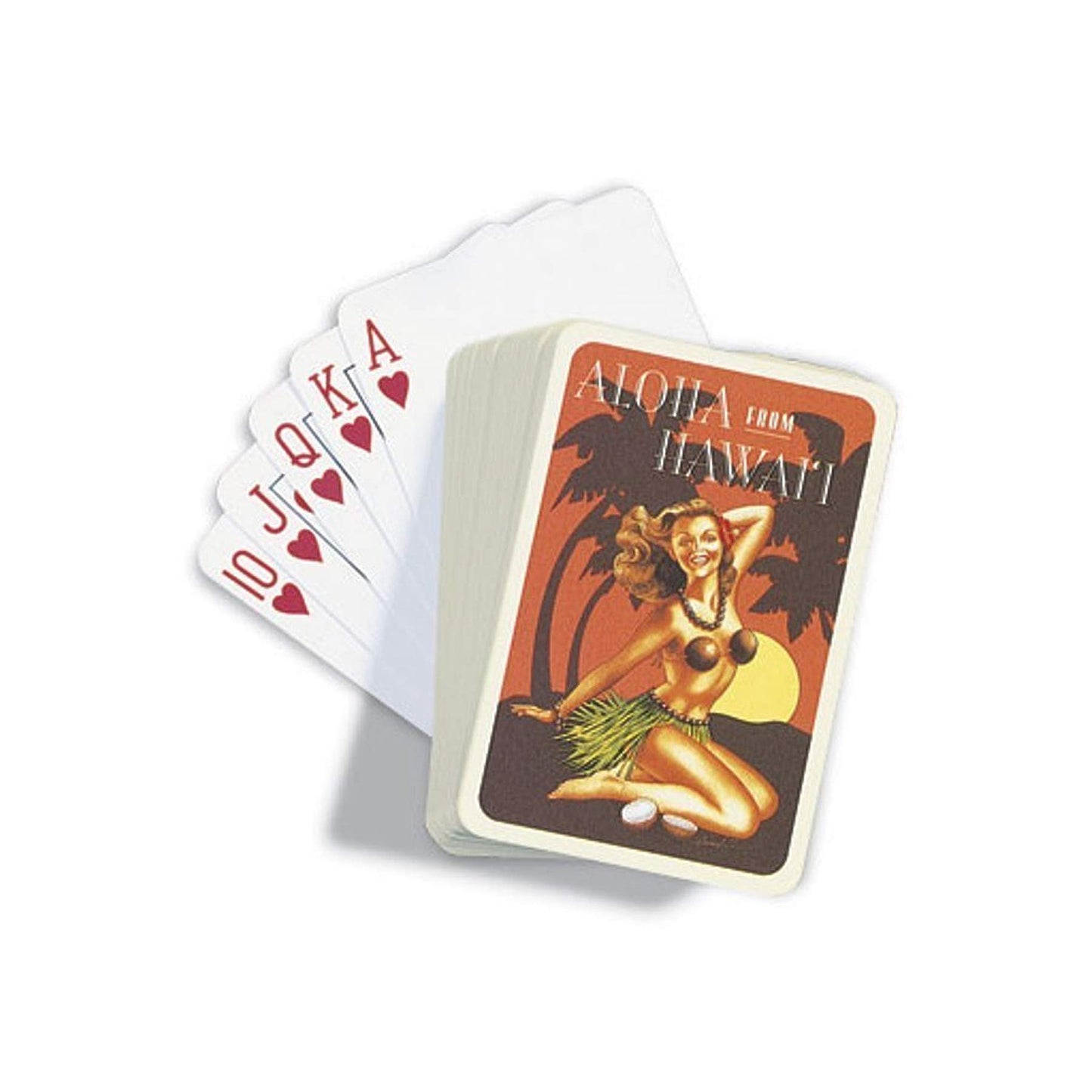 Welcome to the Islands Island Heritage Aloha from Hawaii Playing Cards