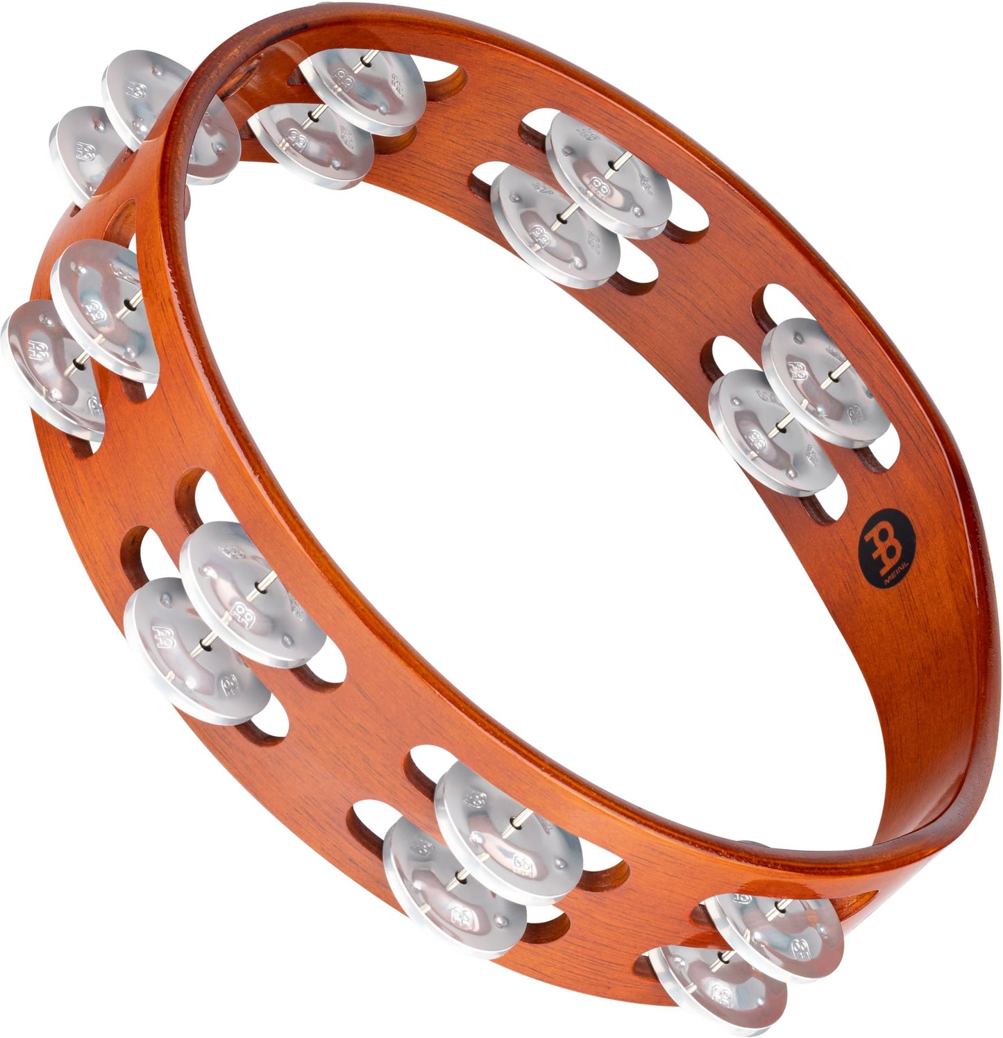 Traditional Aluminum Jingle Tambourine