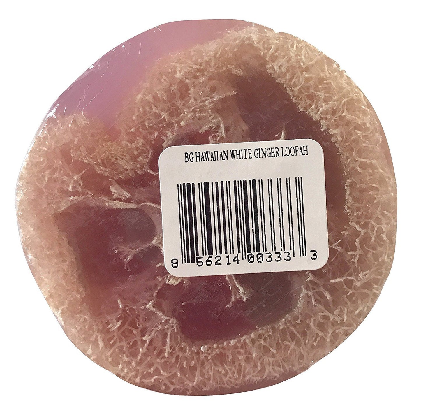 Bungalow Glow Hawaii Premium Organics Coco Butter Loofah Soap (Hawaiian White Ginger)