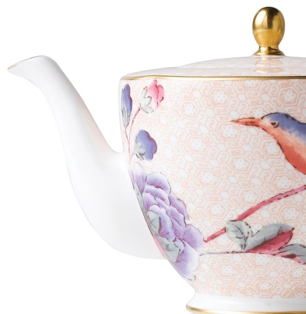 Wedgwood Harlequin Cuckoo Tea Story 12-1/2-Ounce Teapot