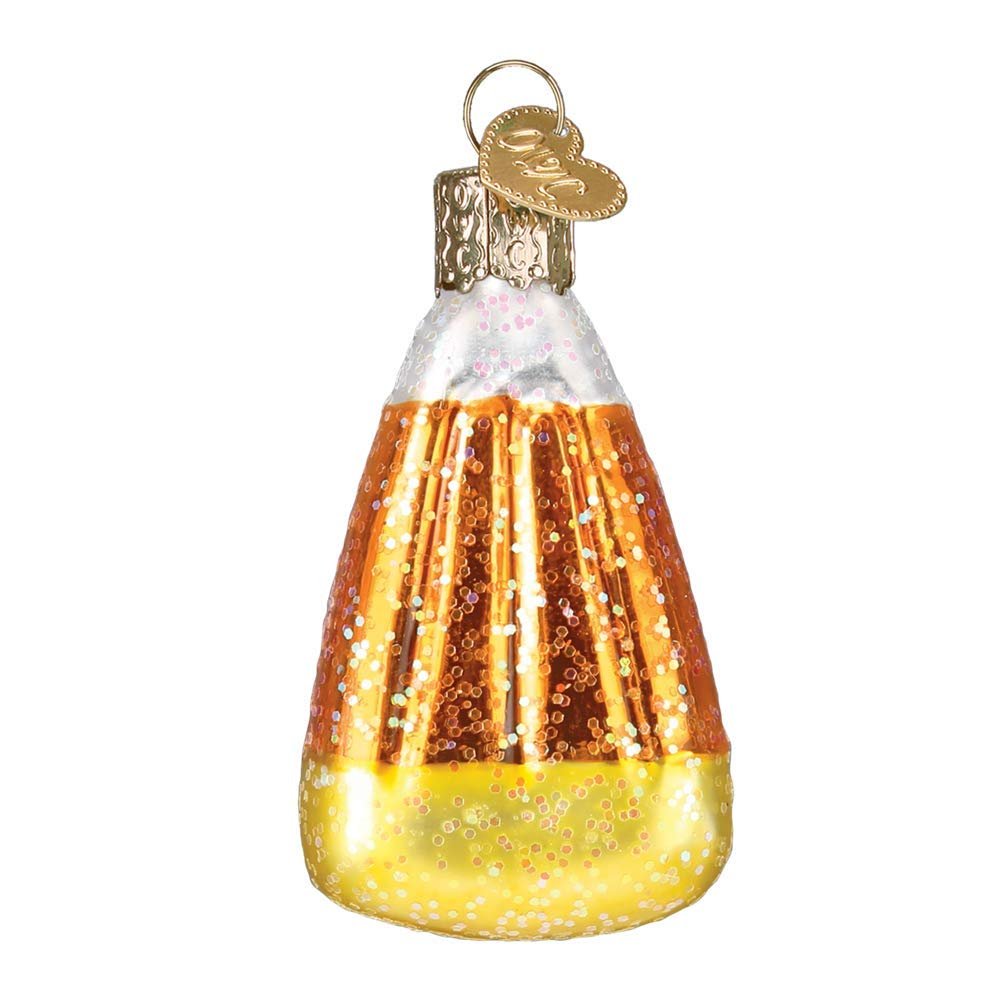 Old World Christmas Hanging Tree Ornament, Candy Corn