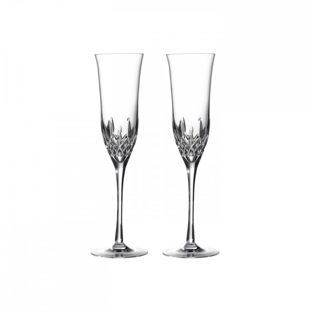 Waterford Lismore Essence Champagne Flute, Set of 2
