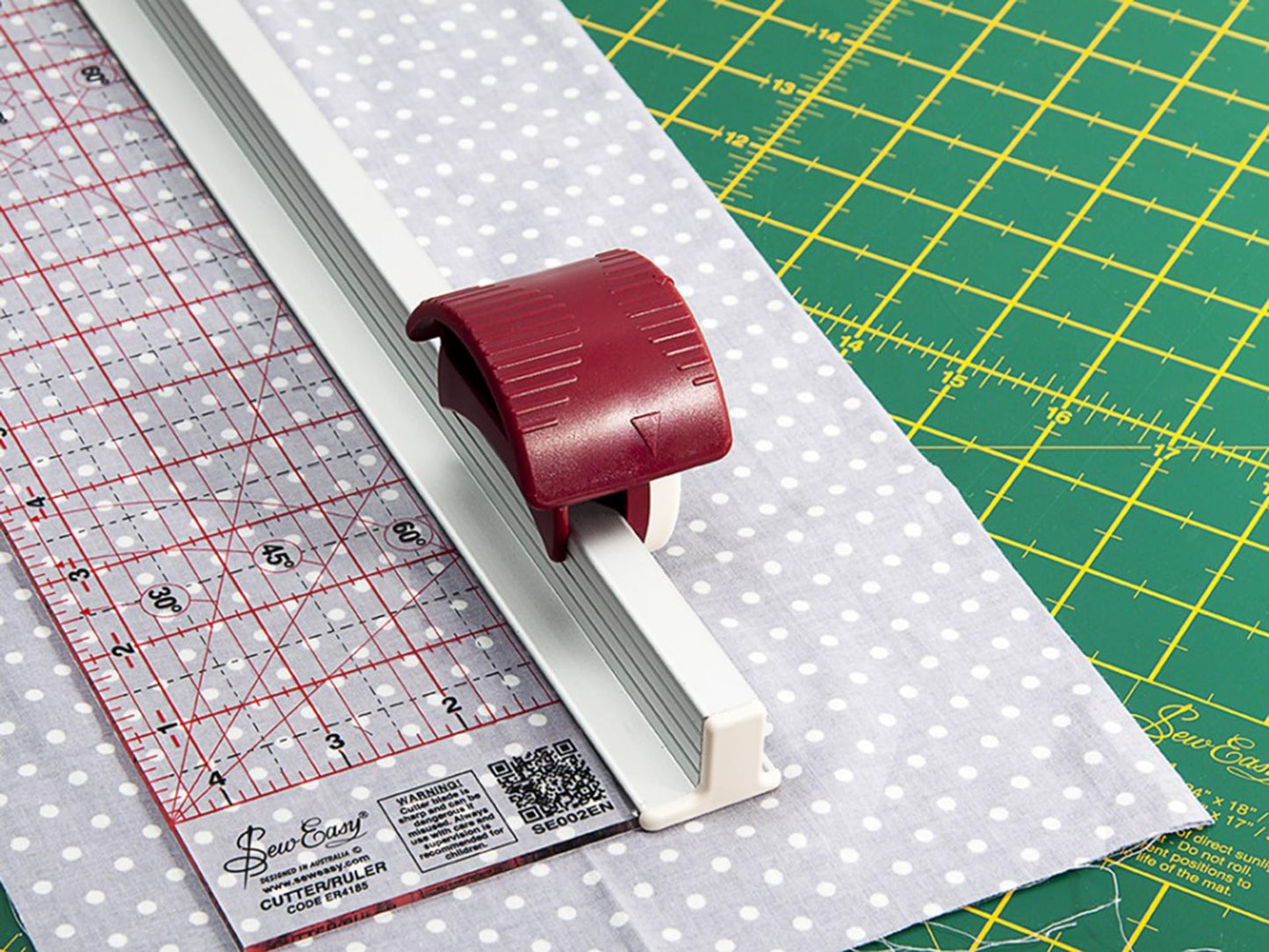 Sew Easy ruler cutter
